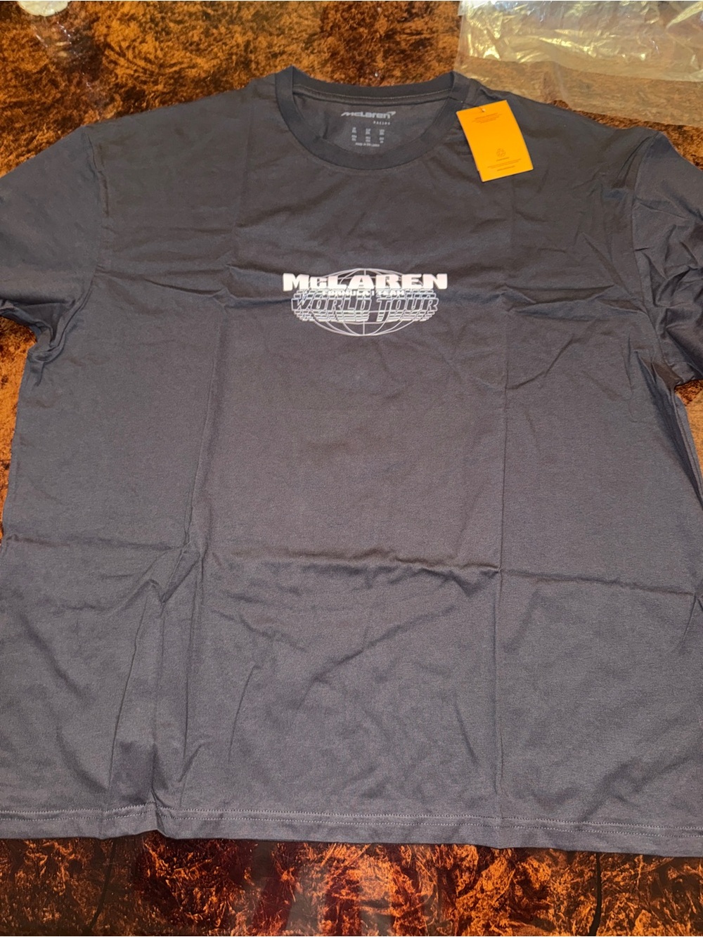 Men’s McLaren World Tour Graphic Tee